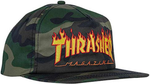 Thrasher Flames Hat